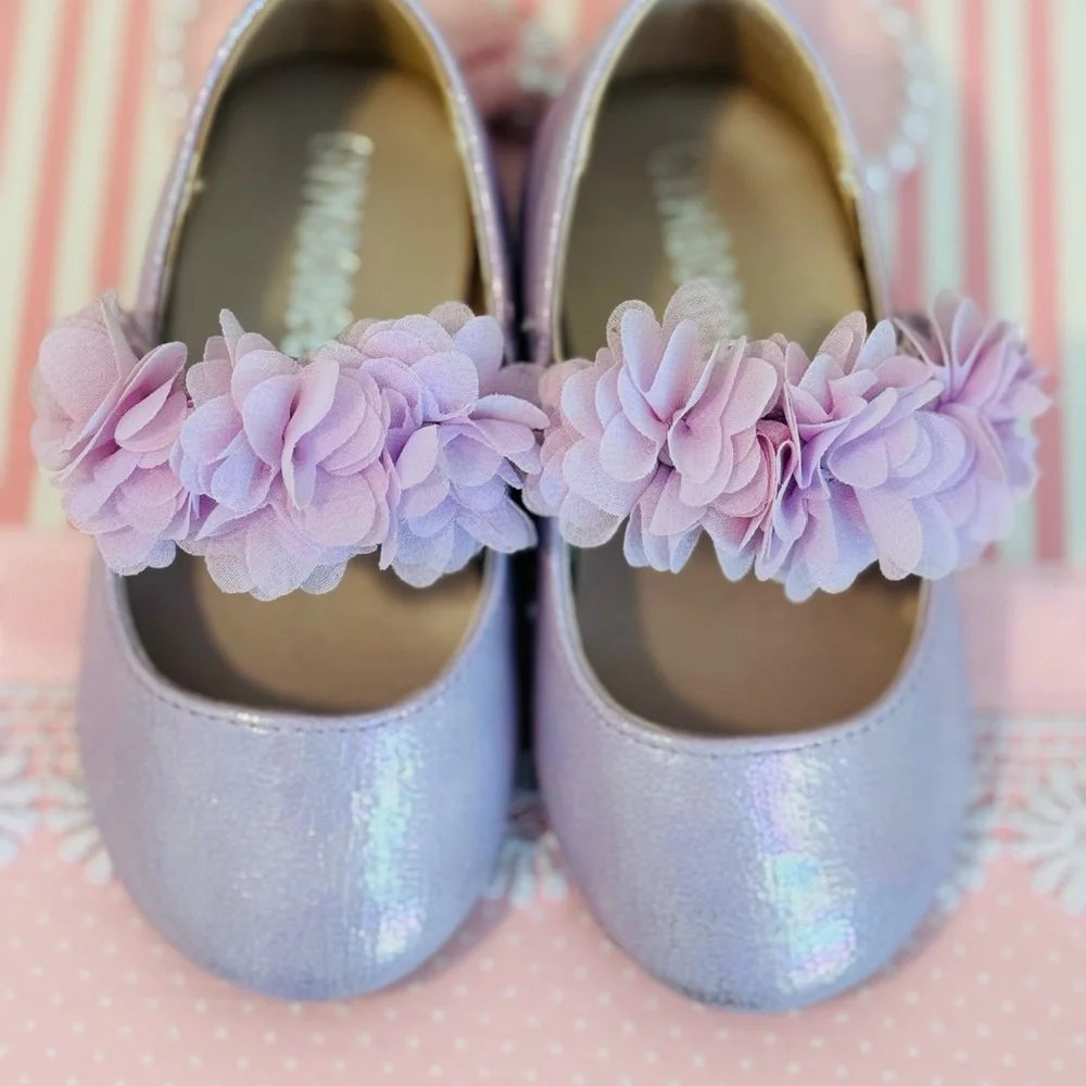 Charming Gymboree Girls Shoes - Picture 3 of 5